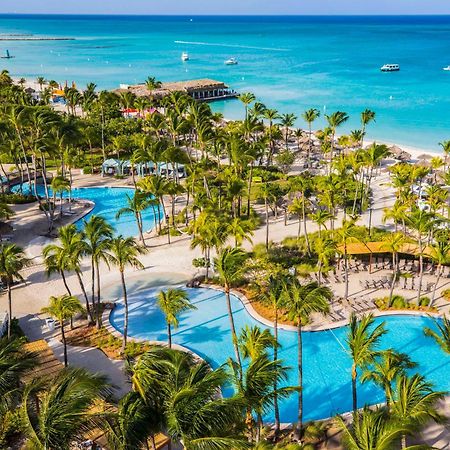 פאלם ביץ' Hilton Aruba Caribbean Resort & Casino מראה חיצוני תמונה
