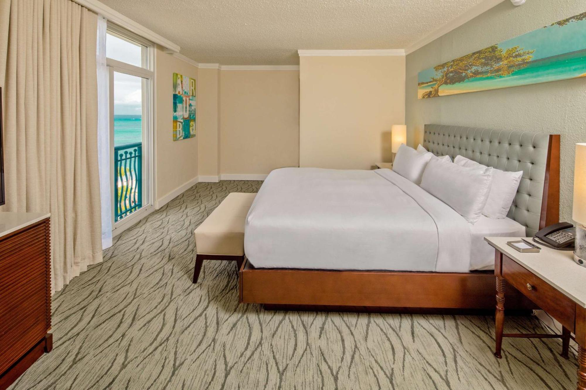 פאלם ביץ' Hilton Aruba Caribbean Resort & Casino מראה חיצוני תמונה